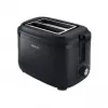 Prăjitor de pâine Philips Daily Collection HD2511/90, 830 W, 2 fante, negru