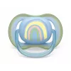 Suzetă Philips Avent Ultra Air Deco Rainbow 0-6M băieți, 1 buc.