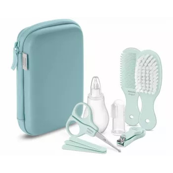 Set de îngrijire pentru bebeluși Philips Avent cu 7 accesorii SCH401/00