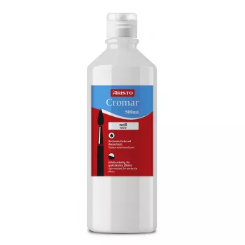 ARISTO Cromar Guașă lichidă alb 500 ml AR30930
