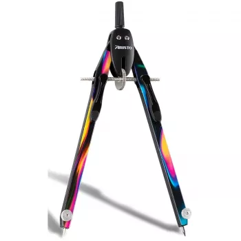 Compas de desen ARISTO BTS SV fără articulații, Dark Iris (AR552815-24)