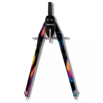 Compas de desen ARISTO BTS SV fără articulații, Dark Iris (AR552815-24)