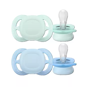 Suzetă Philips Avent Ultra Start 0-2 luni, set de 2