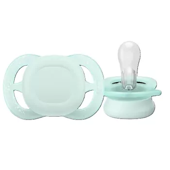Suzetă Philips Avent Ultra Start 0-2 luni, set de 2