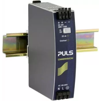 PULS DIMENSION QS3.241 DIN Rail Power Supply 24 V/DC 3.4 A 80 W