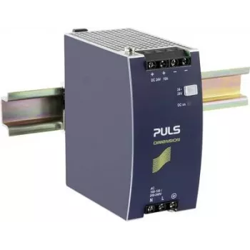 PULS DIMENSION CS10.241 DIN Rail Power Supply 24V DC 10A 240W
