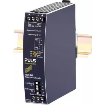 PULS YR20.246 Modul de redundanță 24V DC 20A redundanță 1+1 șină DIN