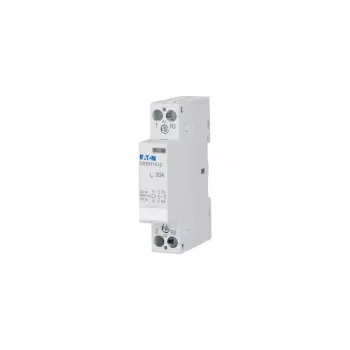 Contactator de instalație Eaton CR2011012 12V AC/DC 20A 1NO+1NC 2 poli 193906