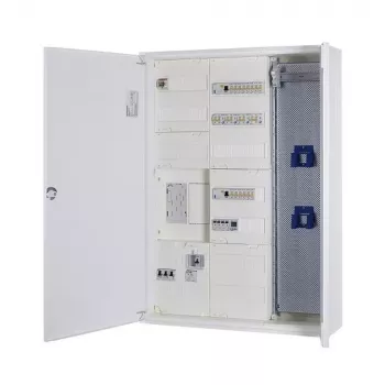 Câmp de comunicații și multimedia Eaton 300872, înălțime 1050 mm, alb