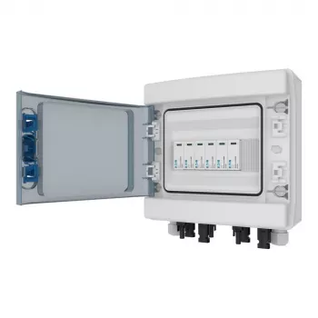 Cutie de string DC fotovoltaică Eaton 2x IN+2x OUT SPD tip 2 MC4 (EP-501989)