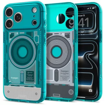 Husă MagSafe Spigen Ultra Hybrid pentru iPhone 17 Pro Max / 18 Pro Max - C-One Bondi Blue