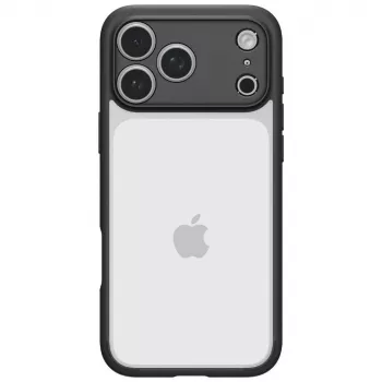 Husă Spigen Ultra Hybrid pentru Apple iPhone 18 Pro Max / 17 Pro Max - neagră mat