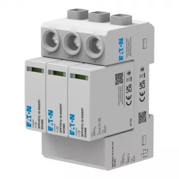 Dispozitiv de protecție la supratensiune PV Eaton 1000V tip 2 testat (EP-501966)