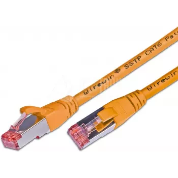 Wirewin S/FTP CAT6 1.5m Network Patch Cable Orange (PKW-PIMF-KAT6 1.5 OR)