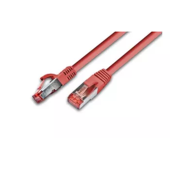 Wirewin S/FTP CAT6 1.5m Network Cable, Red (PKW-PIMF-KAT6 1.5 RT)