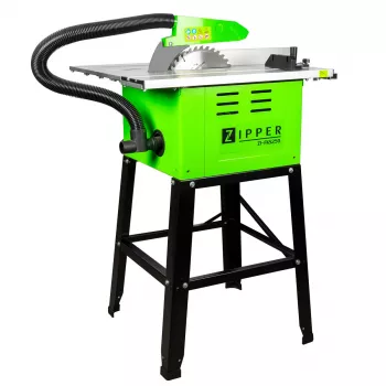 Ferăstrău circular cu masă glisantă Zipper ZI-FKS250 2,2 kW 250 mm