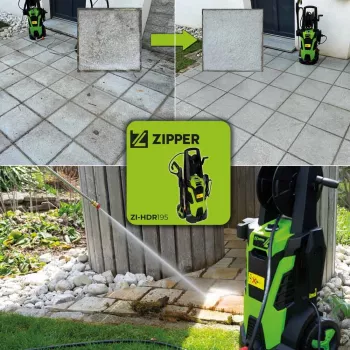 Aparat de curățat cu presiune Zipper ZI-HDR195, 195 bar, apă rece