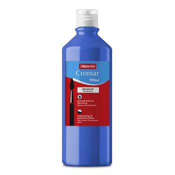 Culoare lichidă ARISTO Cromar ultramarin 500 ml, 1 flacon (AR30960)
