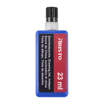 Cerneală de desen tehnic ARISTO albastră 23 ml (AR64809)