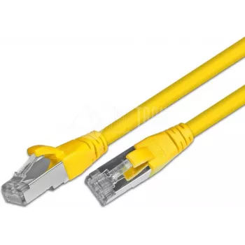 Cablu de rețea Wirewin Cat.5e F/UTP, 10 m, galben (PKW-STP-K5E 10.0 GE)