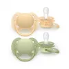 Suzetă Philips Avent Ultra Soft 6-18 luni, set de 2, băieți