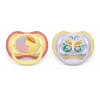 Suzetă Philips Avent Ultra Air 0-6 luni, set de 2, albastru și verde