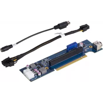 Placă riser Shuttle PRC01 pentru extindere slot PC slim XH510G2 (POI-PRC01)