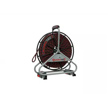 Frânghie de tragere din poliester RUNPOTEC 10167, Ø10 mm, 120 m, cu mosor
