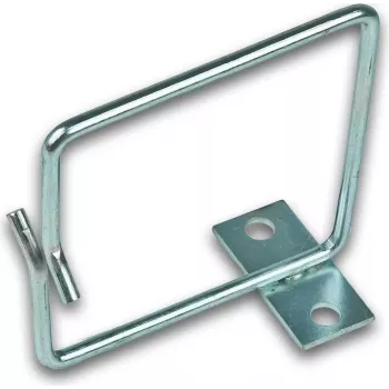 Wirewin Cable Management Ring 80x80mm Metal, Left Fixation (KFH 80X80 LF/RG)