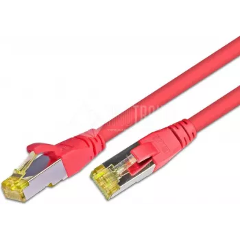 Wirewin PKW-PIMF-KAT6A 4.0 RT 4m Cat6a S/FTP Network Cable, Red