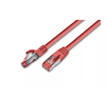 Wirewin PKW-PIMF-KAT6A 4.0 RT 4m Cat6a S/FTP Network Cable, Red