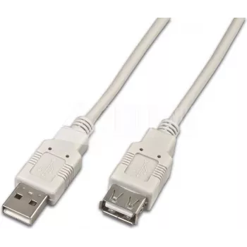 Wirewin USB A-A MF 3.0 GR USB Extension Cable 3 m USB 2.0 Grey