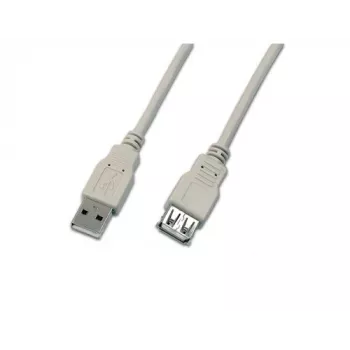 Wirewin USB 2.0 Extension Cable A Male to A Female 5m Grey USB A-A MF 5.0 GR