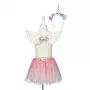 Set costum Souza! Celestia - fustă, bentită și aripi pentru fete 5-7 ani