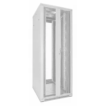 Rack server DSIT 47U 19 inch 800x800x2200 mm alb cu uși duble perforate DS8847DD-W