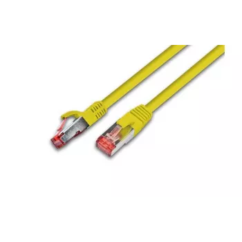 Wirewin PKW-PIMF-KAT6A 7.5 GE Cat.6A Network Cable, AWG26, 7.5 m, Yellow