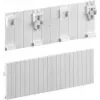 Ramblaj pentru ștecher de aparat Eaton 217240 ZSD-ABDK/45/P, 45 mm, alb polar