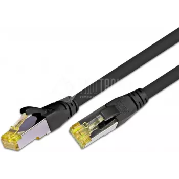 Wirewin PKW-PIMF-KAT6A 10.0 SW Cat6a S/FTP Network Patch Cable, 10 m, Black