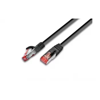 Wirewin PKW-PIMF-KAT6A Network Cable Black 3 m Cat6a S/FTP (S-STP) PKW-PIMF-KAT6A 3.0 SW