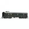 Roco 6200140 H0 DRG vagon de bagaje standard D89 München – Hamburg Altona
