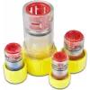 Capac terminal Wirewin Lightwin cu presetupe, garnitură Gas-Stop Single-Pull, 10 mm, 3-6 mm FTTx (DC 10MM OUT 3-6MM)
