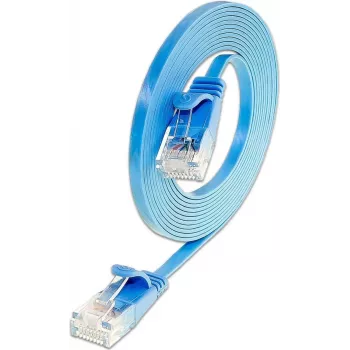 Wirewin Cat.6 Slim Ethernet Patch Cable U/UTP 3m Blue PKW-SLIM-KAT6 3.0 BL