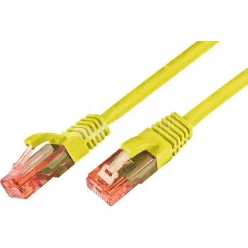 Cablu patch de rețea Wirewin PKW-UTP-KAT6 0.25 GE Cat6 U/UTP, 0,25 m, galben