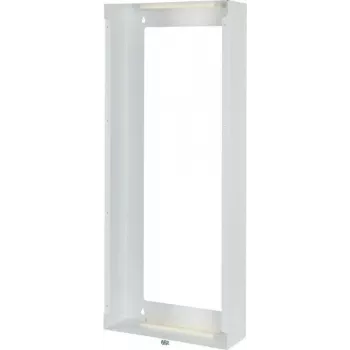 Carcasă de suprafață Eaton APW5-KLV pentru tablouri de distribuție KLV cu 5 rânduri, albă 302496