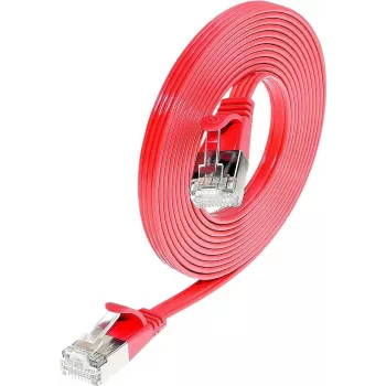 Wirewin SLIM STP Patch Cable Red 25 m Cat6 S/UTP (PKW-STP-SLIM-KAT6 25.0 RT)