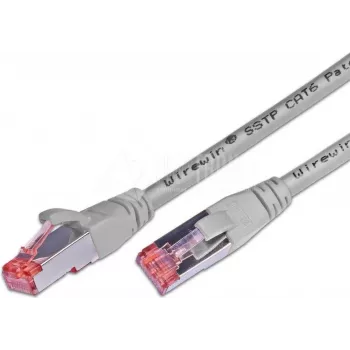 Wirewin CAT6 Patch Cable S/FTP LSOH Grey 30m RJ45 (PKW-PIMF-KAT6 30.0)
