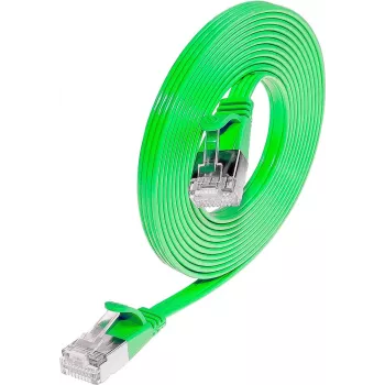 Wirewin SLIM S6 7.5m Green Cat.6 Slim STP Patch Cable (PKW-STP-SLIM-KAT6 7.5 GN)