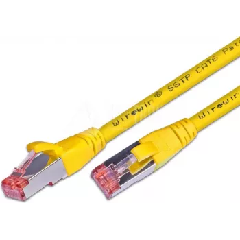 Wirewin PKW-PIMF-KAT6 7.0 GE Network Cable Yellow 7 m Cat6 S/FTP (S-STP)