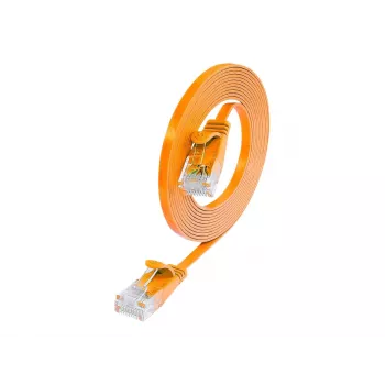 Wirewin Cat.6 SLIM Patch Cable U/UTP 1.5m Orange PKW-SLIM-KAT6 1.5 OR