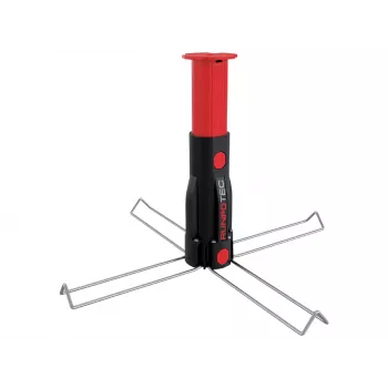 Adaptor dorn multifuncțional Runpotec pentru derulator de cablu XBOARD, oțel inoxidabil, diametru 72 mm, înălțime 196 mm (20696)